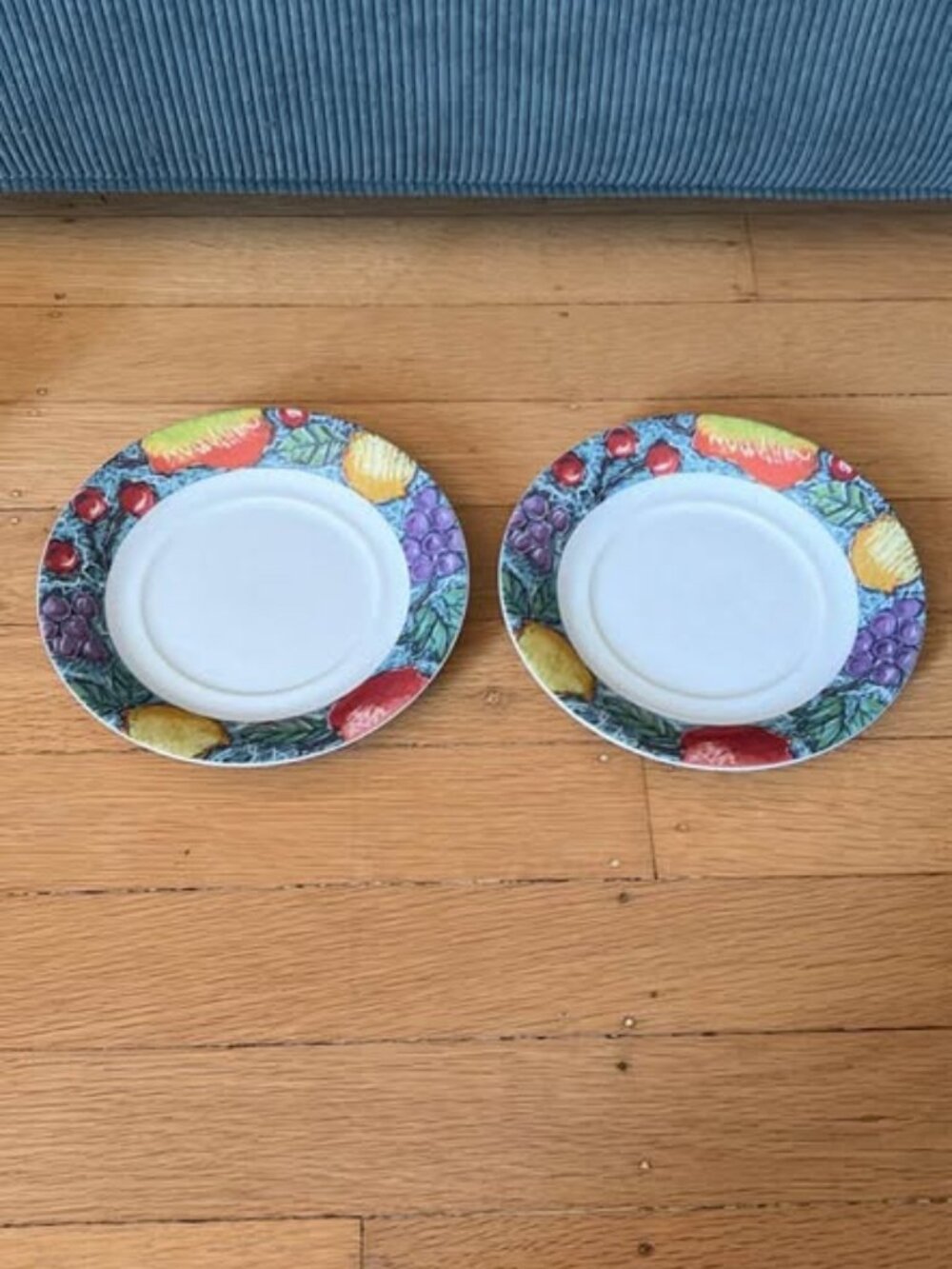 Mikasa Small Vintage 90s Fruit Plates